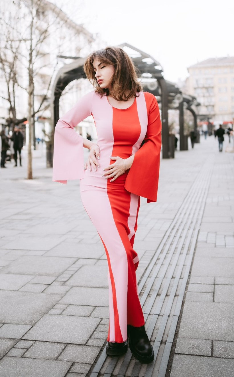 Рокля „Bold Elegance” – силата на цветовете - Didro