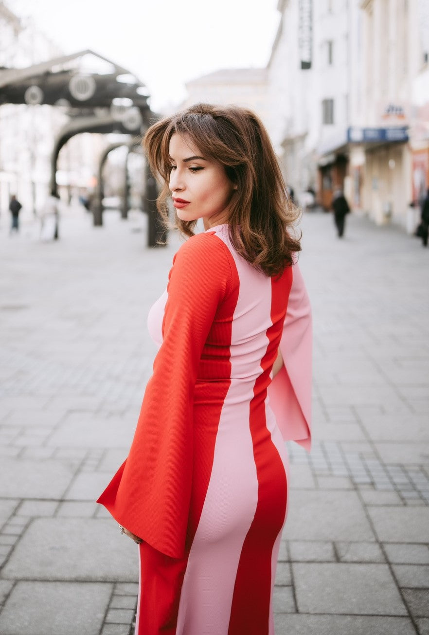 Рокля „Bold Elegance” – силата на цветовете - Didro