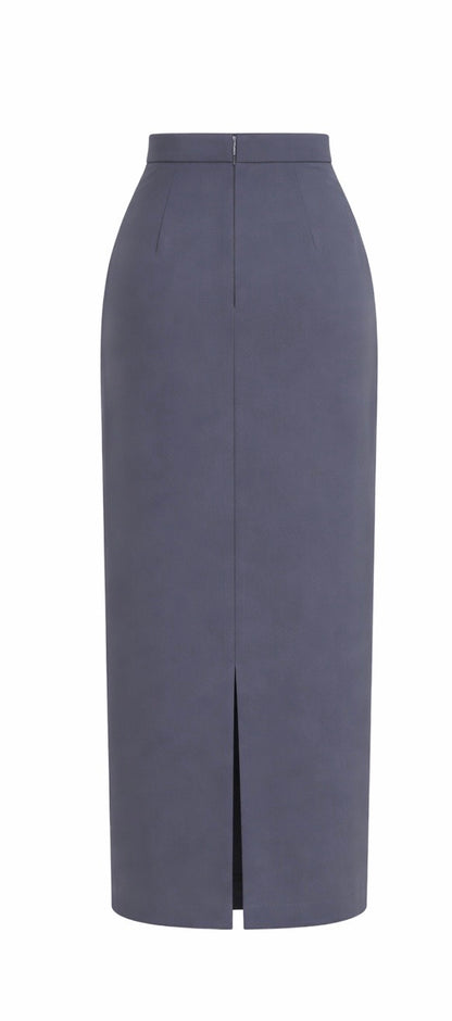 Didro Asymmetric Draped Skirt