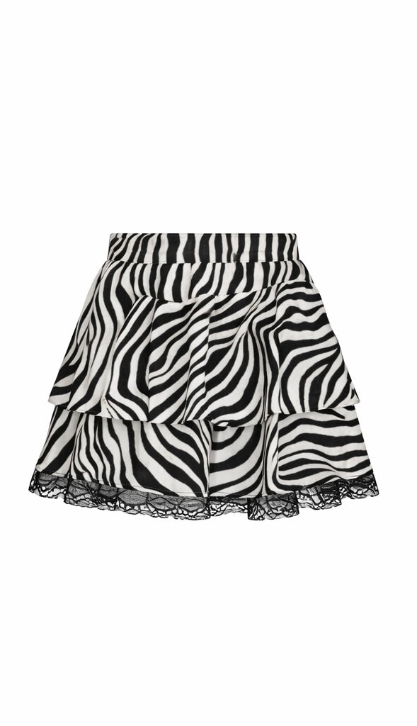 Zebra Power Shirt Dress