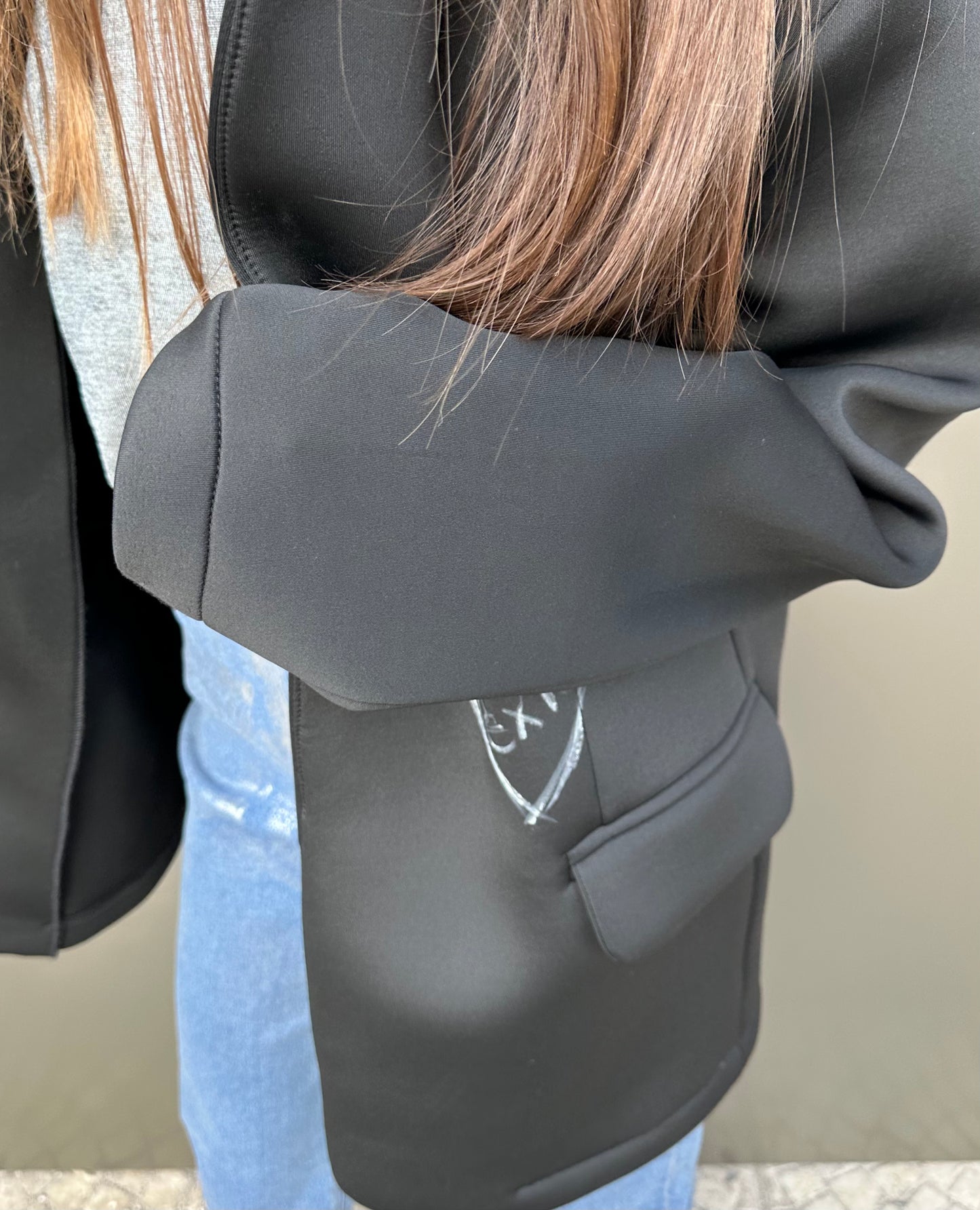 Neoprene jacket