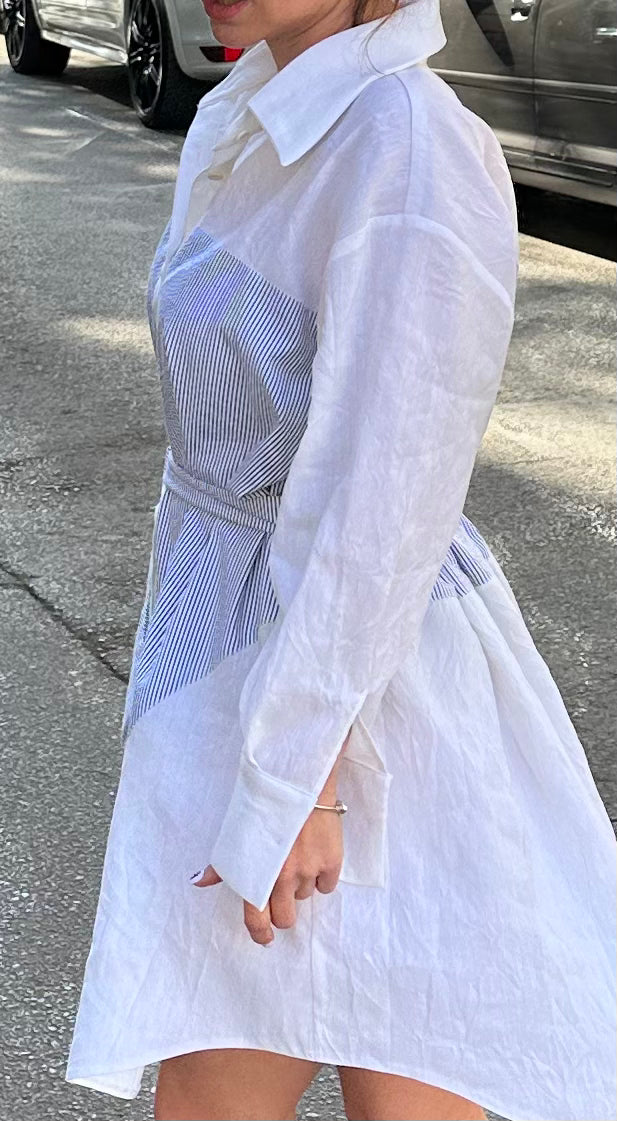 Shirt-dress