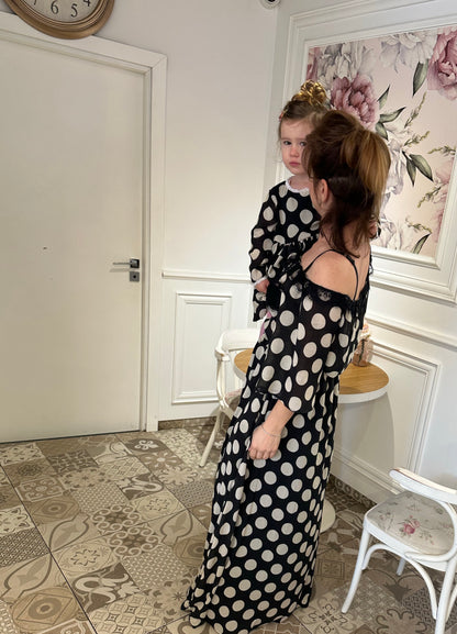 Mother and daughter dresses